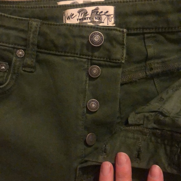 FREE PEOPLE / We The Free shorts - Picture 9 of 10